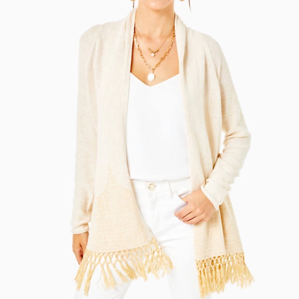 NWT Lilly Pulitzer Tatum cardigan